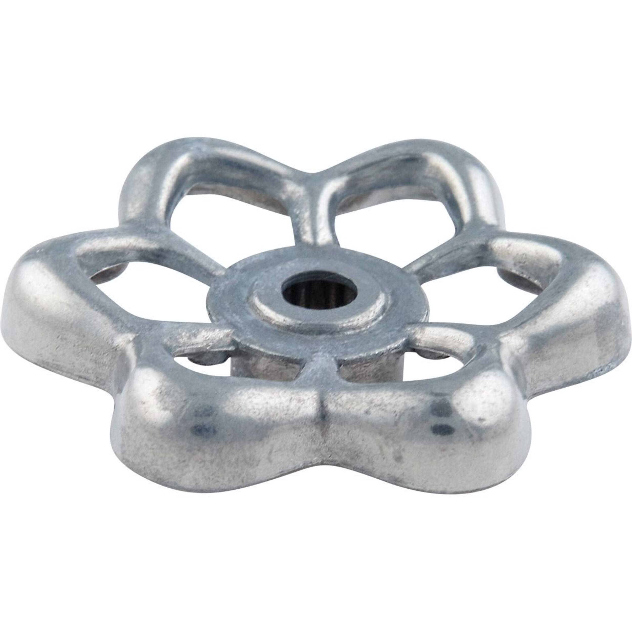 PlumbShop Faucet Wheel Handle, 12-Point Stem, 1-pk Front_Elevated