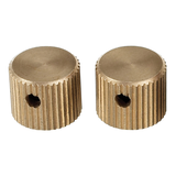 PlumbShop Brass Valve Bleeder Cap, Regular, 1-pk Front_Elevated