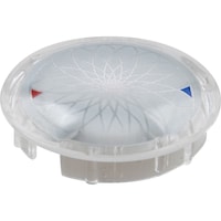 PlumbShop Moen Plastic Replacement Insert Button Handle, 1-pk Front_Elevated