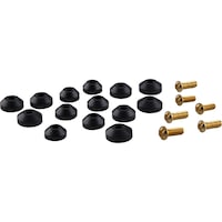 Rondelles biseautées pour robinet PlumbShop, tailles variées, paq. 14 Composite_or_Mixed