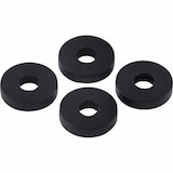 Rondelles plates pour robinet PlumbShop, rondelles de caoutchouc, 1/4 po M, paq. 6 Overhead_Plunge