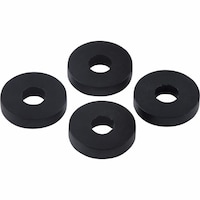 Rondelles plates pour robinet PlumbShop, rondelles de caoutchouc, 1/4 po M, paq. 6 Overhead_Plunge