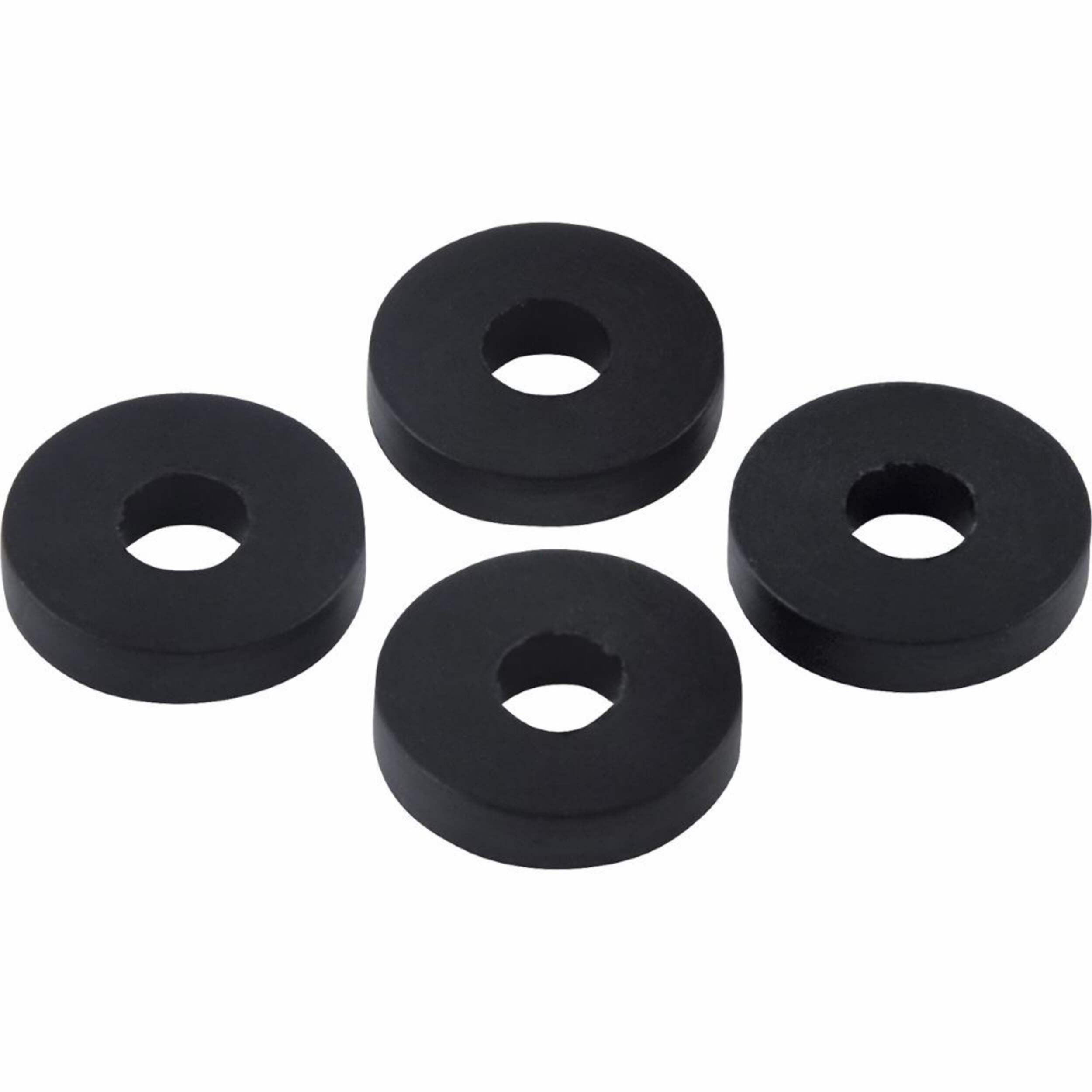 Rondelles plates pour robinet PlumbShop, rondelles de caoutchouc, 1/4 po M, paq. 6 Overhead_Plunge
