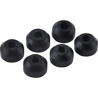 Rondelles biseautées pour robinet PlumbShop, caoutchouc, 1/4 po S, paq. 6 Composite_or_Mixed