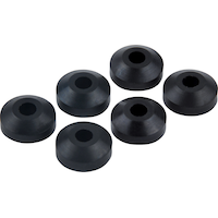 Rondelles biseautées de robinet PlumbShop, en caoutchouc, 1/4 po L, paq. 6 Composite_or_Mixed