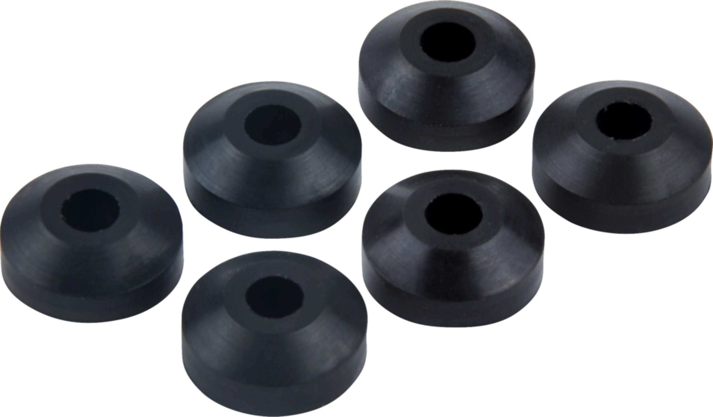 Rondelles biseautées de robinet PlumbShop, en caoutchouc, 1/4 po L, paq. 6 Composite_or_Mixed