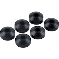 Rondelles biseautées pour robinet PlumbShop, caoutchouc, 3/8 po, paq. 6 Composite_or_Mixed