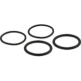 PlumbShop Delta/Peerless Replacement Faucet O-Ring, 4-pk Composite_or_Mixed