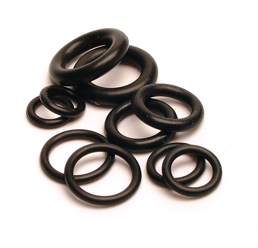 PlumbShop Rubber Stem O-Ring, Assorted Sizes
