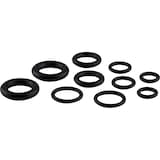 PlumbShop Rubber Stem O-Ring, Assorted Sizes Front_Angled_Left