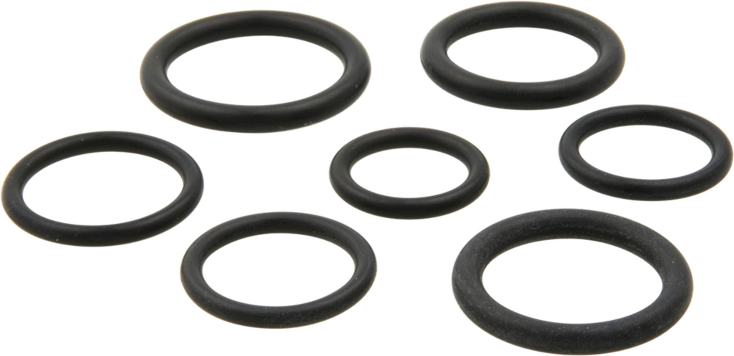 PlumbShop Spout Rubber O-Rings, Assorted Sizes, 7-pk Composite_or_Mixed