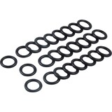 PlumbShop O-Rings Seal, Rubber, Black, 3/8 x 9/16-in Overhead_Plunge