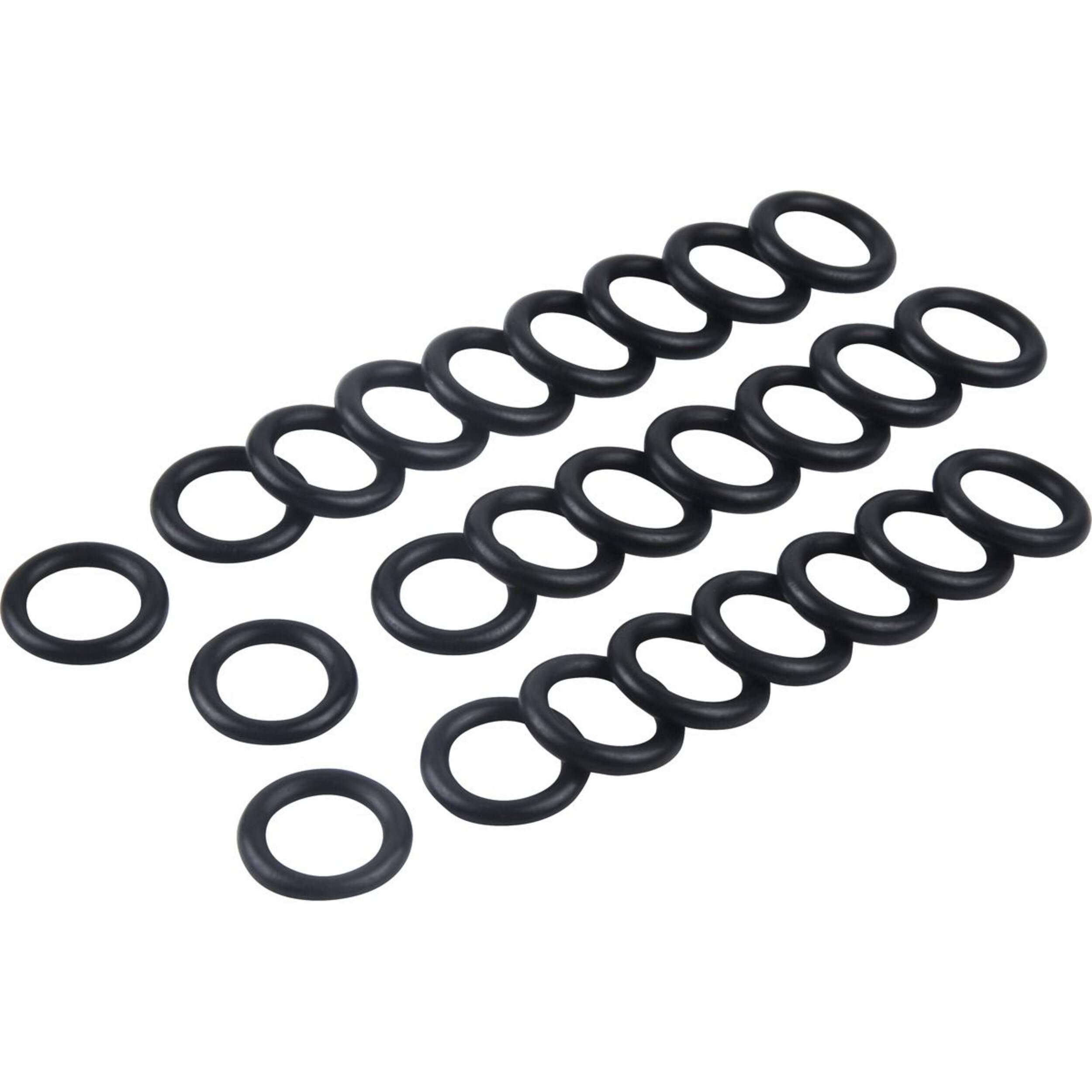 PlumbShop O-Rings Seal, Rubber, Black, 3/8 x 9/16-in Overhead_Plunge