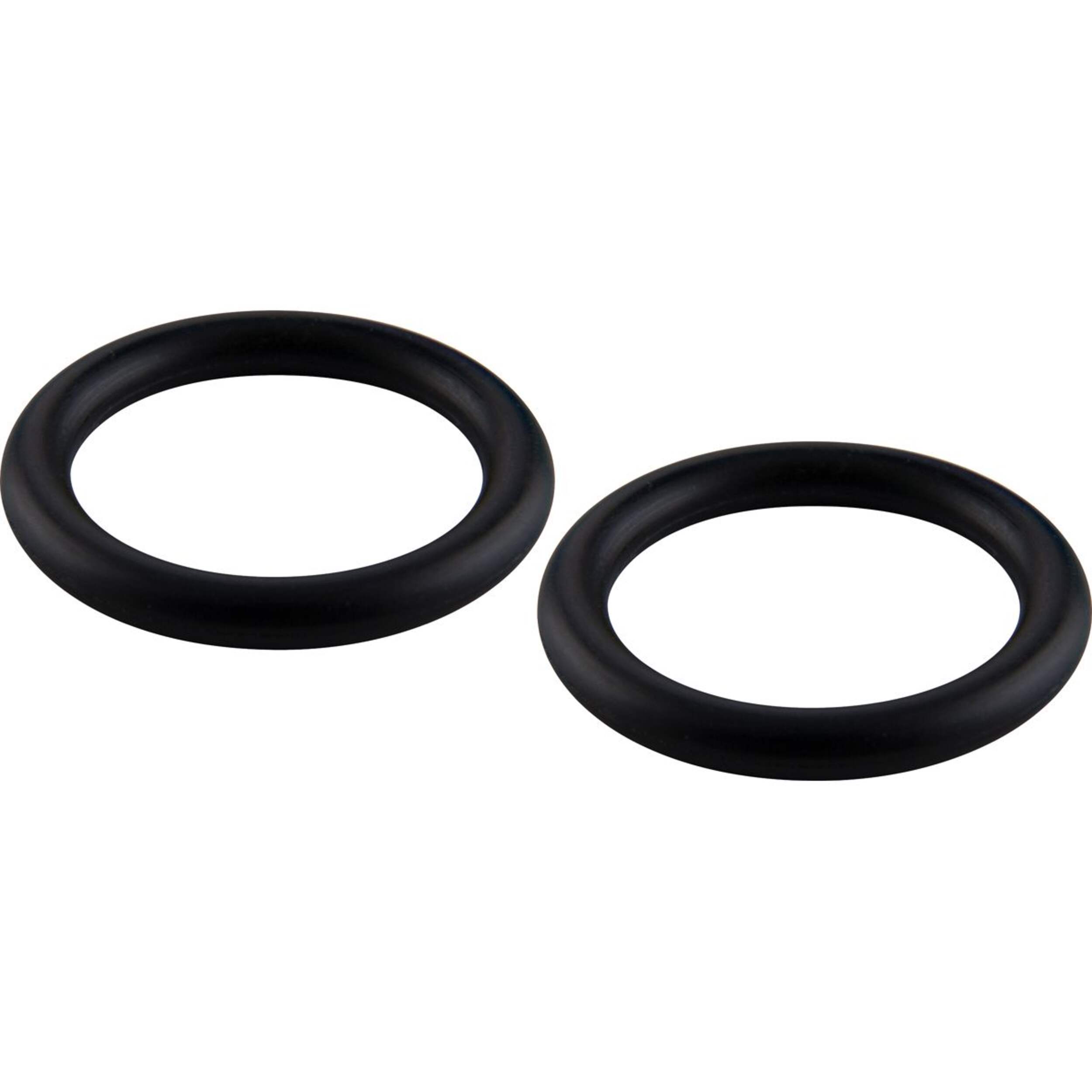PlumbShop O-Rings Seal, Rubber, Black, 13/16 x 11/16-in Front_Angled_Left