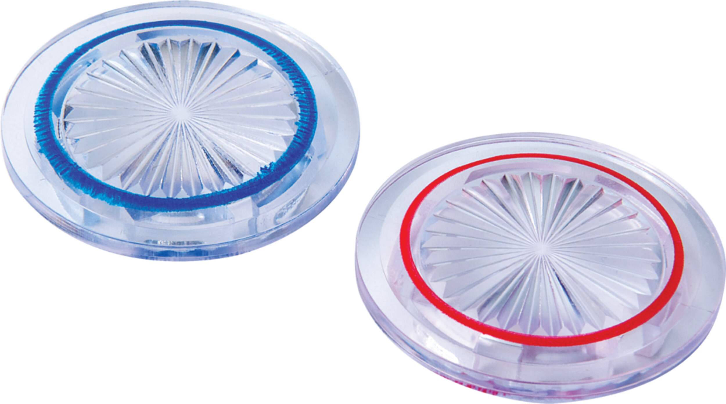 PlumbShop EMCO Handle Hot & Cold Insert Button Set, Large, Twin Pack Composite_or_Mixed