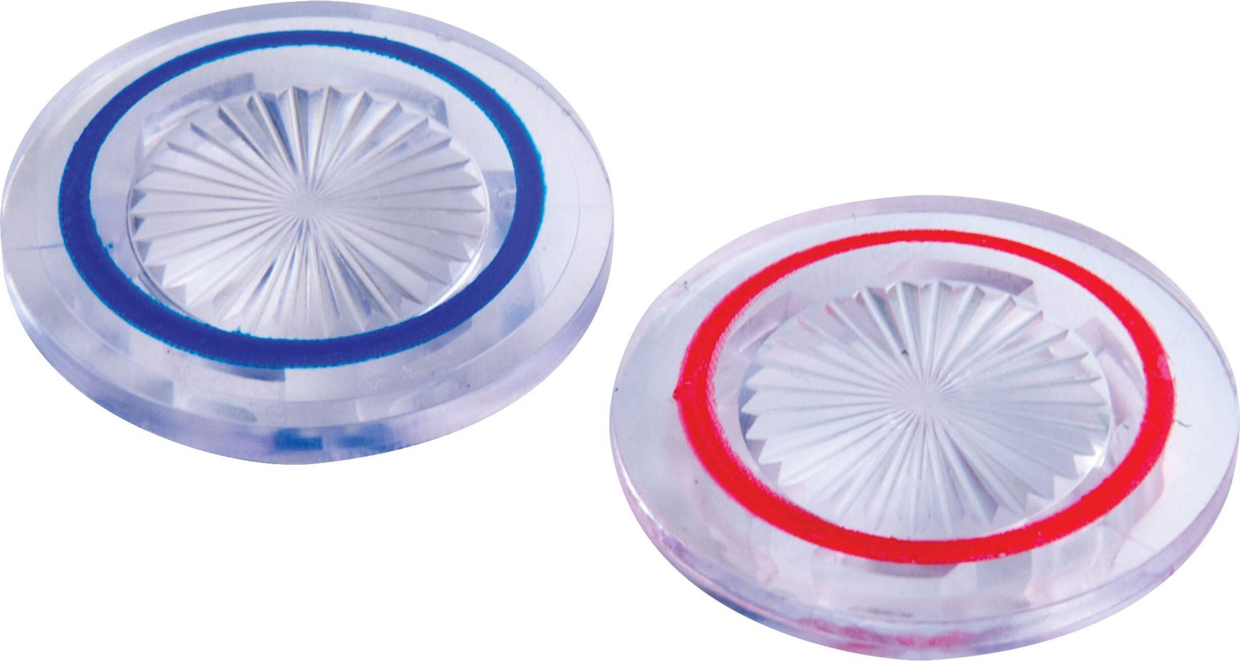 PlumbShop EMCO Handle Hot & Cold Insert Button Set, Small, Twin Pack Composite_or_Mixed