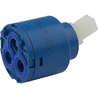 PlumbShop Peerless Kitchen Faucet Catridge, Blue, 1-pk Front_Three_Fourths_Angled_Left