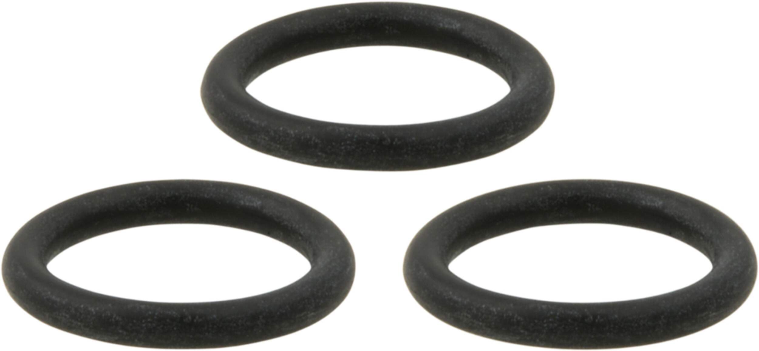 PlumbShop Delta/Peerless Faucet Spout O-Rings, Black, 3-pk Composite_or_Mixed