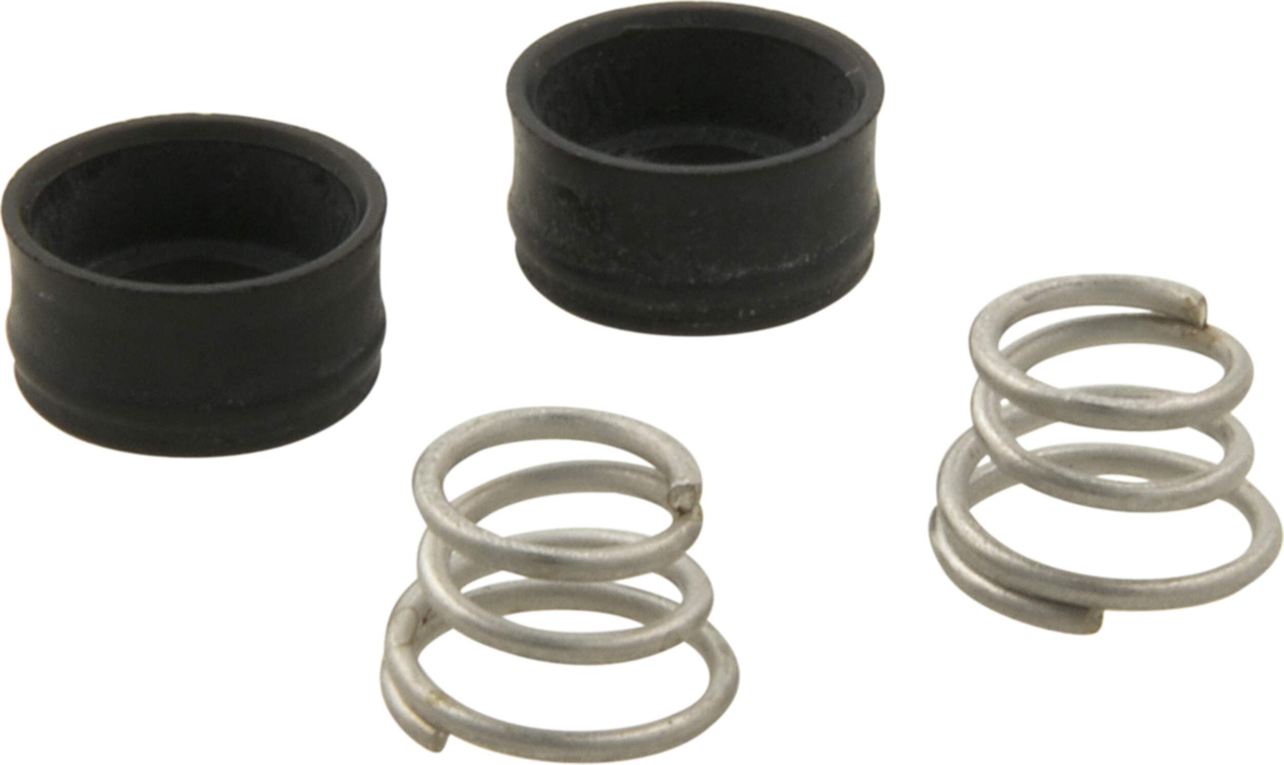 PlumbShop Delta/Peerless Faucet Seats with Springs, 4-pk Front_Elevated