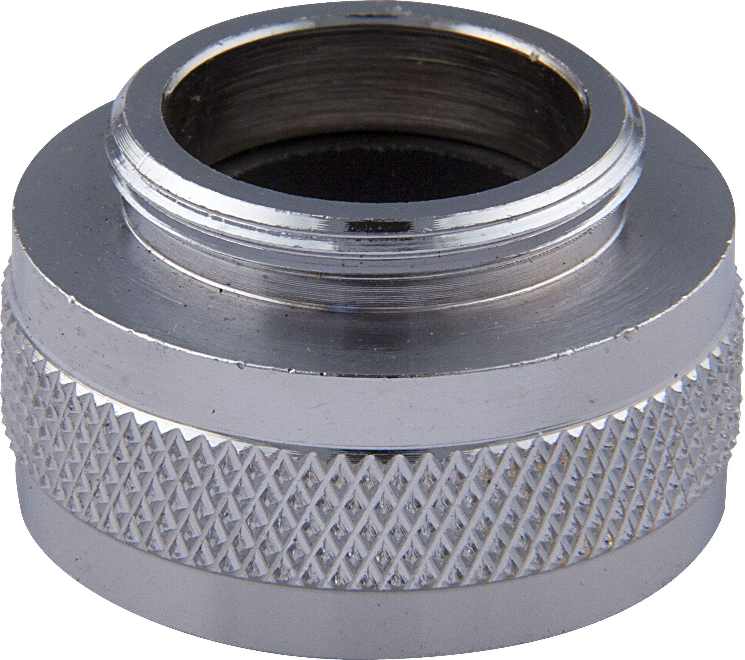 PlumbShop Adapter, Chrome, 1-pk Front_Elevated