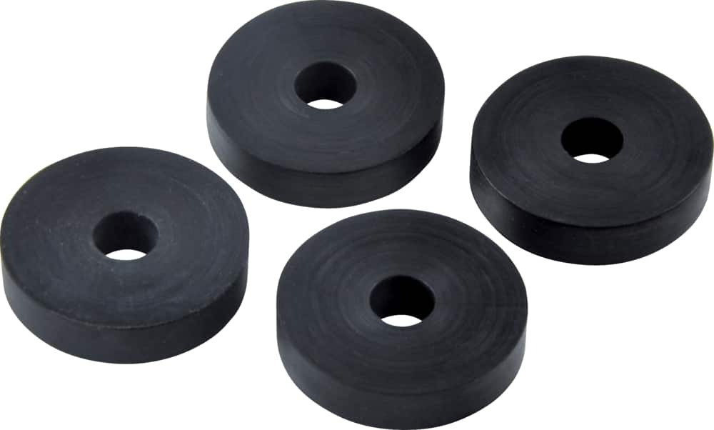 PlumbShop Flat Faucet Washers, Rubber, 13/16-in OD - 5/8-in, 4-pk ...