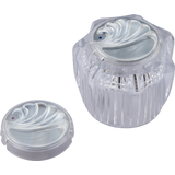 Poignée PlumbShop Delta avec Microban, acrylique, paq. 1 Overhead_Plunge