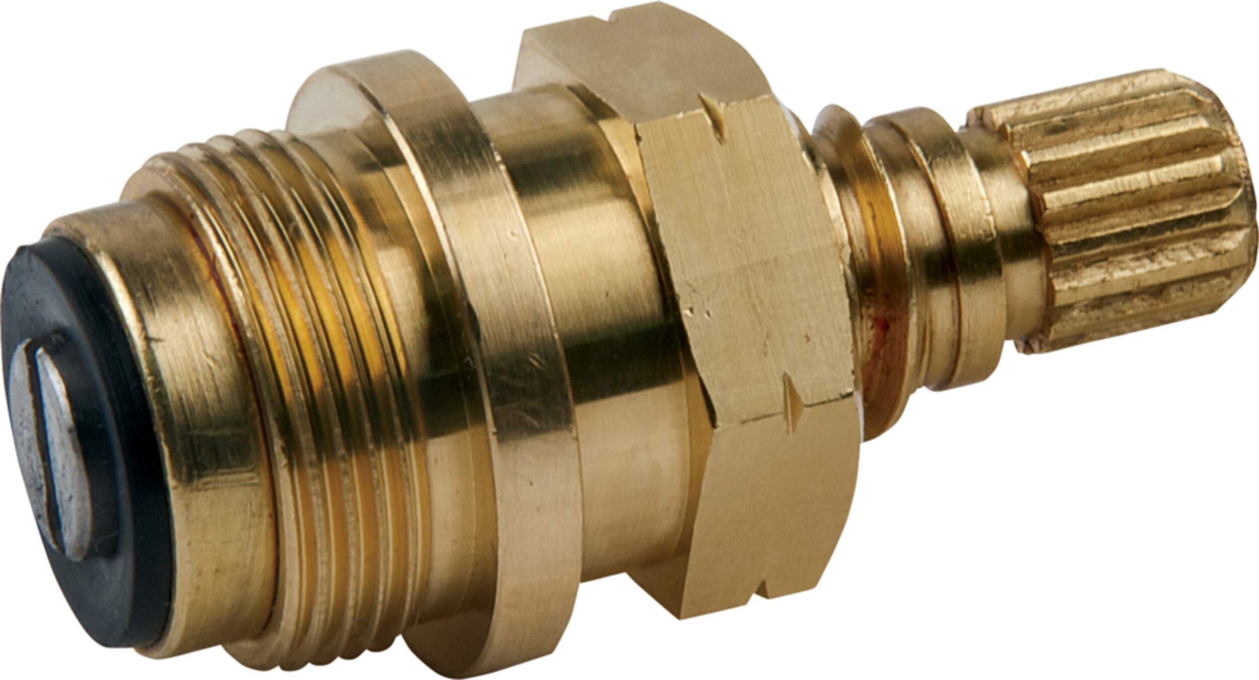 Cartouche d'eau chaude PlumbShop pour robinet Waltec, 2 poignées, paq. 1 Front_Angled_Left