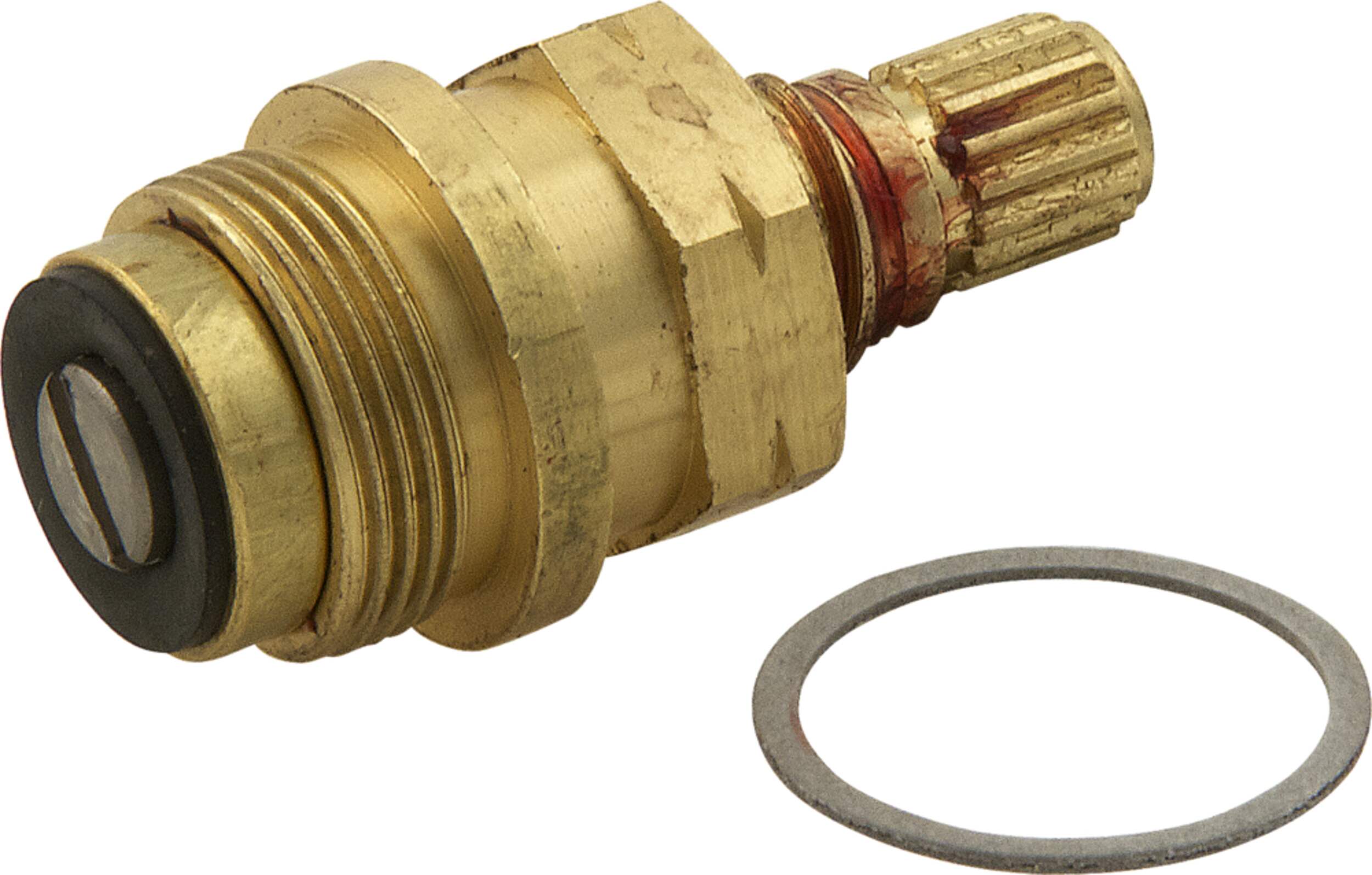 PlumbShop Waltec Cold Faucet Cartridge, 2-Handle, 1-pk Composite_or_Mixed