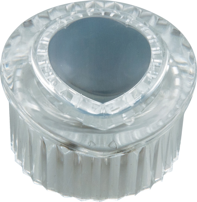 Moen Replacement Handle with Microban, Acrylic, 1pk