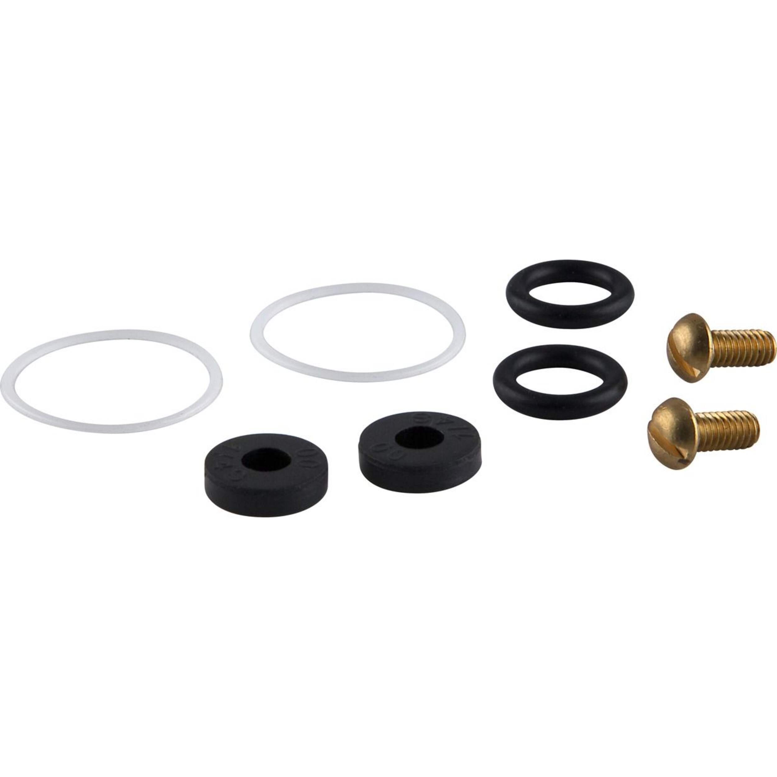 PlumbShop Faucet Repair Kit, Sterling, 8-pk Composite_or_Mixed