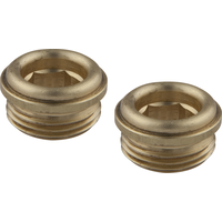 PlumbShop Waltec Faucet Seats, 9/16-in, 2-pk