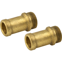 Sièges Plumbshop pour robinet de baignoire-douche EMCO, 9/16 po, double