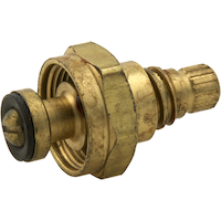 PlumbShop EMCO Hot & Cold Water Laundry Cartridge, 2-Handle, 1-pk Front_Angled_Left