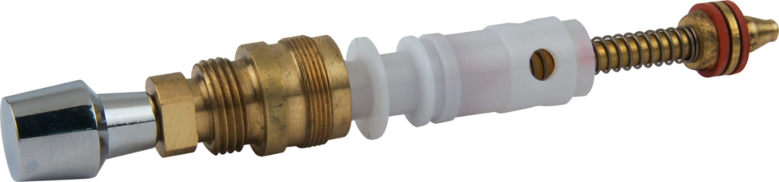 Inverseur PlumbShop EMCO avec bouton, paq. 1 Front_Angled_Left