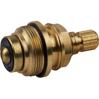 PlumbShop EMCO Hot & Cold Water Faucet Cartridge, 2-Handle, 1-pk Front_Angled_Left