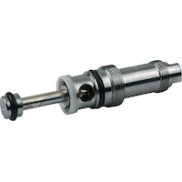 Inverseur de douche PlumbShop Waltec, pièce d'origine, chromé, paq. 1 Front_Angled_Left