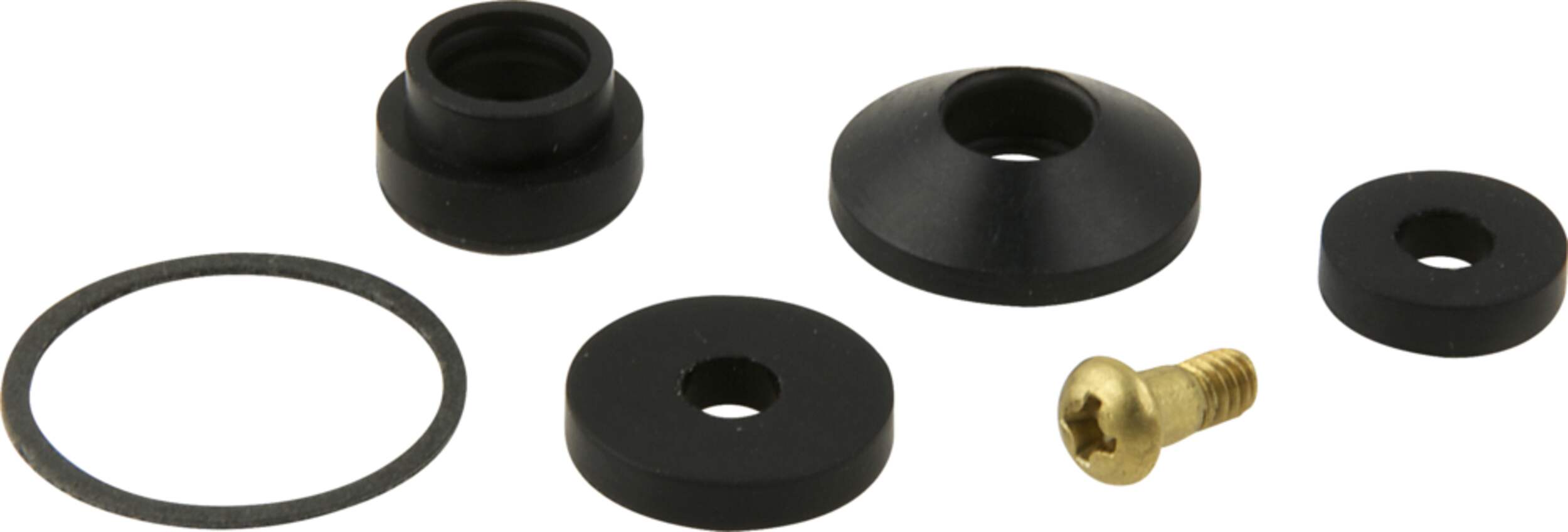 PlumbShop Rough Valve Repair Kit, OEM, 6-pk Composite_or_Mixed