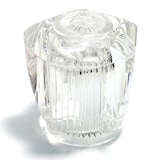 Poignée de baignoire universelle PlumbShop, transparent, acrylique, paq. 1 Front_Elevated