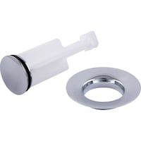 Débouchoir à ventouse PlumbShop Danze, chromé, paq. 1 Composite_or_Mixed