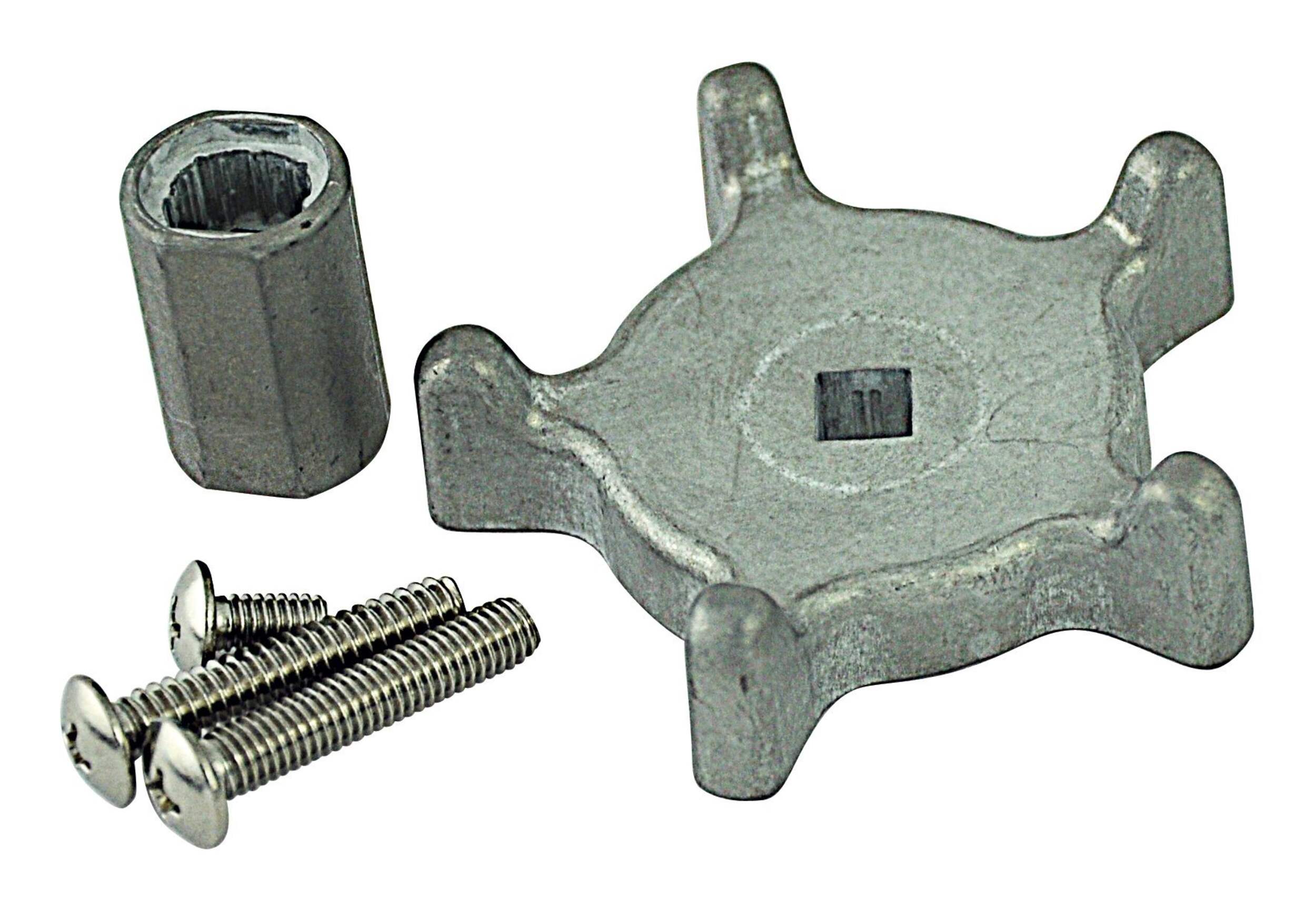 Poignée de robinet d'extérieur PlumbShop Composite_or_Mixed