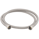 PlumbShop Stainless Steel Washing Machine Connector, 60-in, 2-pk Front_Elevated