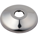 Brides PlumbShop peu profondes en acier inoxydable, 3/8 po IPS ou 5/8 po de diamètre extérieur, paq. 2 Front_Elevated