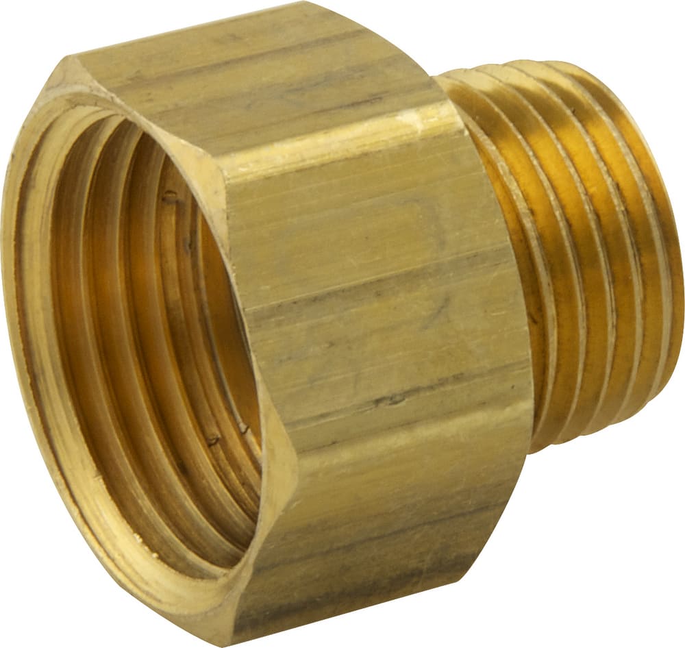 Plumbshop Brass Hose Adapter 3 4 In Female X 1 2 In Mip Canadian Tire