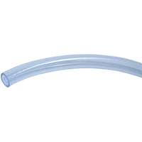 Tube en vinyle PlumbShop, transparent, diamètre intérieur de 0,5 po x diamètre extérieur de 0,625 po x 20 pi