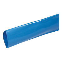 PlumbShop PVC Discharge Hose, 1.5-in ID x 1.7-in OD x 25-ft Front_Angled_Left