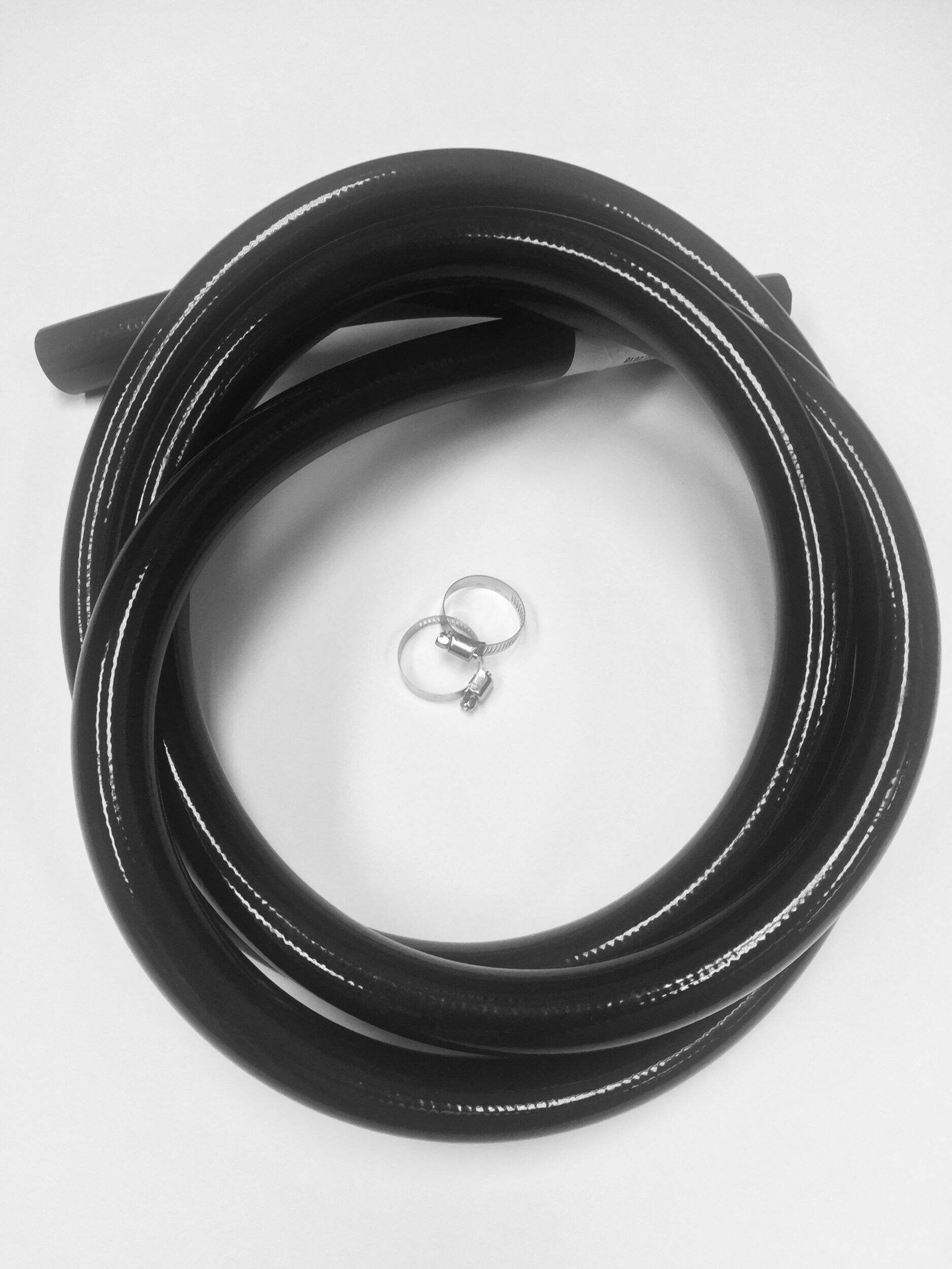 PlumbShop PVC Washing Machine Discharge Hose, 5/8-in ID x 10-ft Composite_or_Mixed