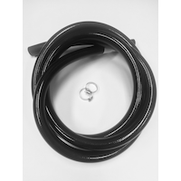 PlumbShop PVC Washing Machine Discharge Hose, 7/8-in ID x 10-ft Composite_or_Mixed