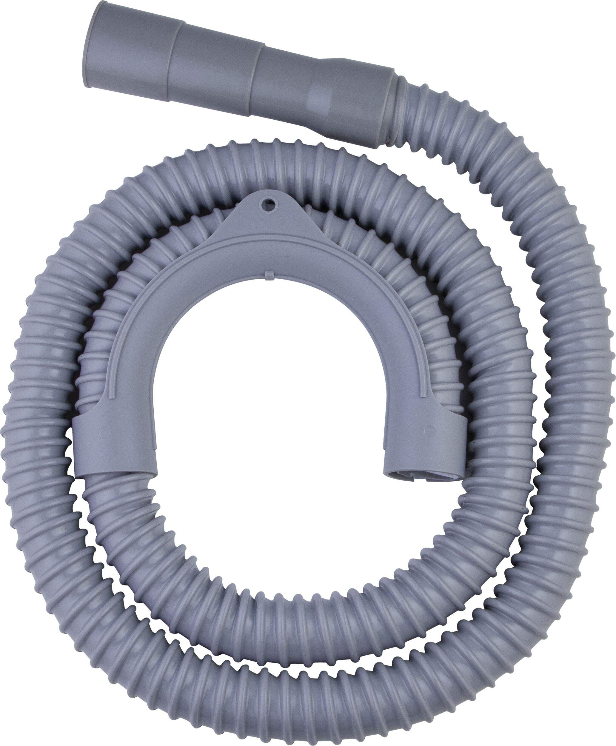 PlumbShop Plastic Corrugated Washing Machine Discharge Hose, 5-ft Composite_or_Mixed