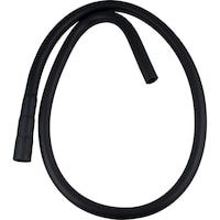 PlumbShop Flexible PVC Drain/Laundry Hose with Hook & Clamp, 72-in