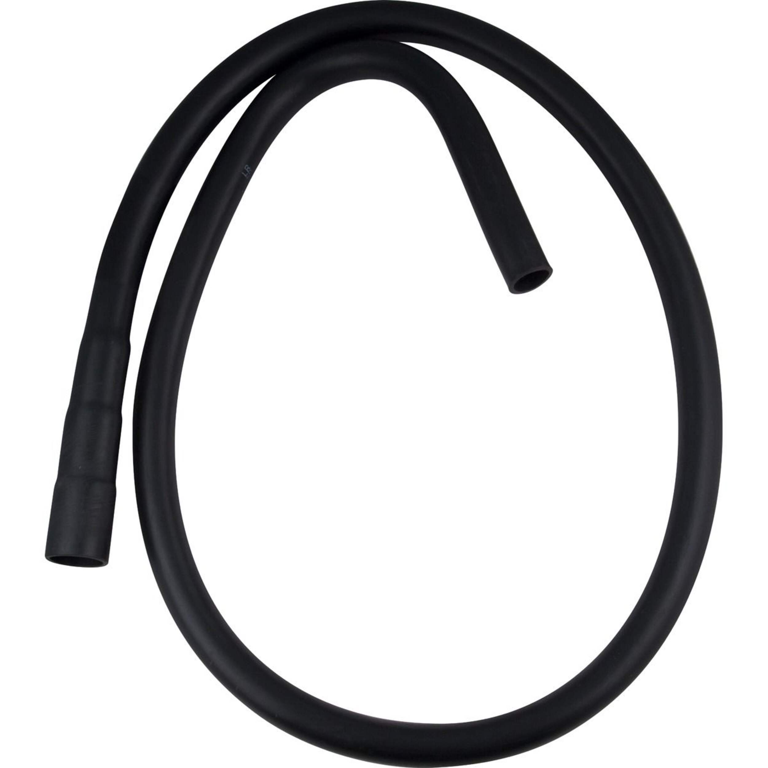 PlumbShop Flexible PVC Drain/Laundry Hose with Hook & Clamp, 72-in Overhead_Flat